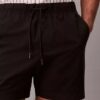 Calções de ganga Cotton Stretch de algodão Calções de ganga Cotton Stretch de algodão