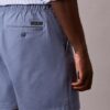 Calções de ganga Cotton Stretch de algodão