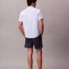 Calções de ganga Cotton Stretch de algodão Calções de ganga Cotton Stretch de algodão