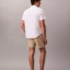 Calções de ganga Cotton Stretch de algodão Calções de ganga Cotton Stretch de algodão