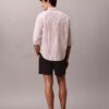 Calções de ganga Cotton Stretch de algodão Calções de ganga Cotton Stretch de algodão
