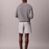 Calções de ganga Cotton Stretch de algodão Calções de ganga Cotton Stretch de algodão