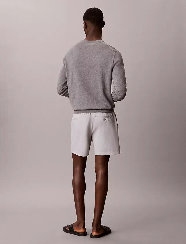 Calções de ganga Cotton Stretch de algodão Calções de ganga Cotton Stretch de algodão