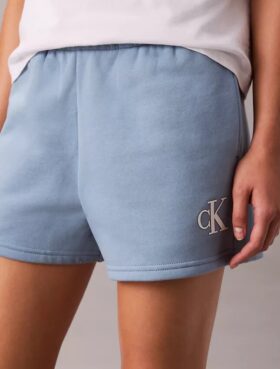 Calções de malha com Monogram Calções de malha com Monogram