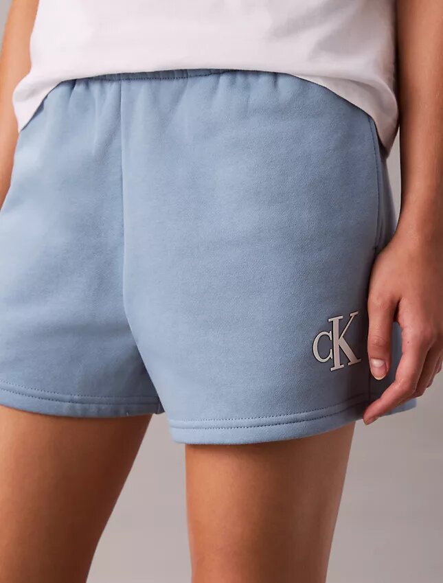 Calções de malha com Monogram Calções de malha com Monogram