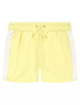 Calções de meninas com gráfico Monogram