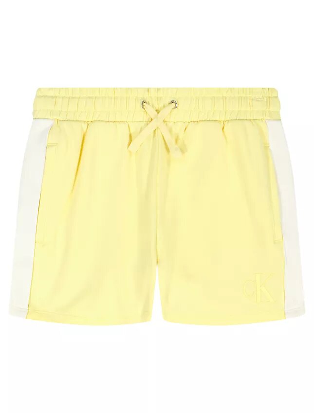 Calções de meninas com gráfico Monogram Calções de meninas com gráfico Monogram