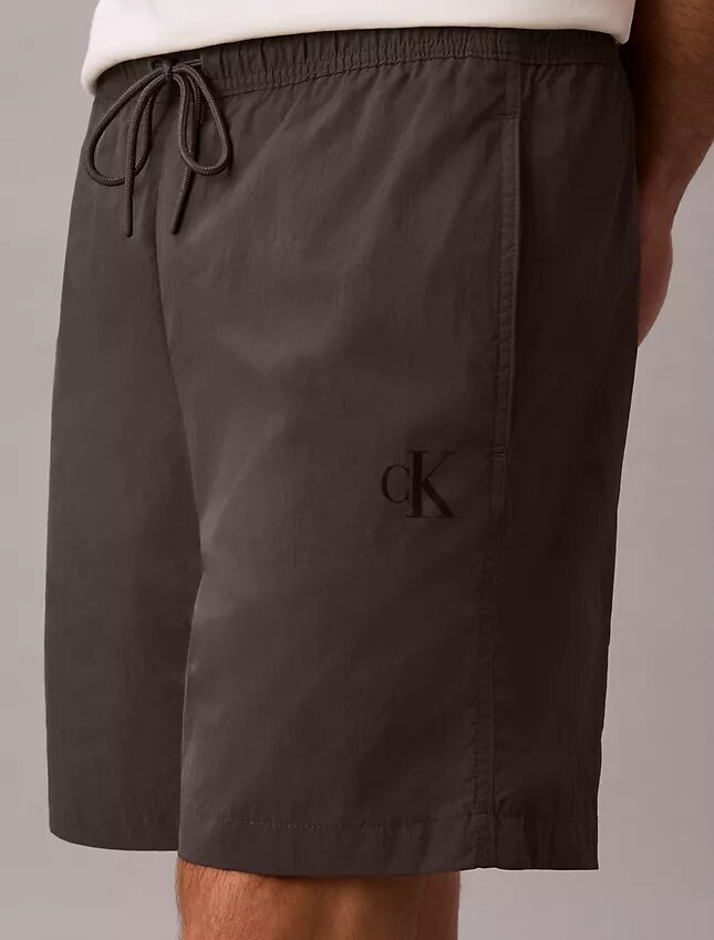 Calções de nylon com Monogram Calções de nylon com Monogram