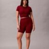 Calções de roupa modeladora Icon até meio da coxa
