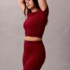 Calções de roupa modeladora Icon até meio da coxa