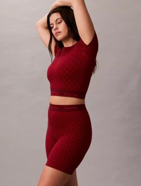 Calções de roupa modeladora Icon até meio da coxa