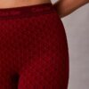 Calções de roupa modeladora Icon até meio da coxa