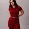 Calções de roupa modeladora Icon até meio da coxa