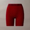 Calções de roupa modeladora Icon até meio da coxa