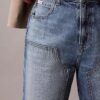 Calções utilitários de Denim dos anos 90 Calções utilitários de Denim dos anos 90