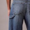 Calções utilitários de Denim dos anos 90 Calções utilitários de Denim dos anos 90