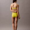 Calção de banho de Bikini com logótipo moderno Calção de banho de Bikini com logótipo moderno