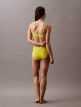 Calção de banho de Bikini com logótipo moderno