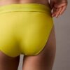Calção de banho de Bikini com logótipo moderno Calção de banho de Bikini com logótipo moderno