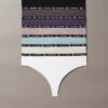 Calvin Klein 1996 Cotton Stretch Thong, Embalagem de 7 Unidades Calvin Klein 1996 Cotton Stretch Thong, Embalagem de 7 Unidades
