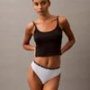 Calvin Klein 1996 Cotton Stretch Thong, Embalagem de 7 Unidades Calvin Klein 1996 Cotton Stretch Thong, Embalagem de 7 Unidades