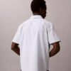 Camisa clássica de botões em Cotton Stretch