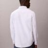 Camisa clássica de botões em tecido Oxford liso Camisa clássica de botões em tecido Oxford liso