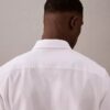 Camisa clássica de botões em tecido Oxford liso Camisa clássica de botões em tecido Oxford liso