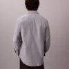 Camisa clássica Oxford lisa com botões Camisa clássica Oxford lisa com botões