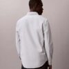 Camisa clássica Oxford lisa com botões Camisa clássica Oxford lisa com botões