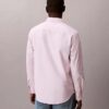 Camisa clássica Oxford lisa com botões Camisa clássica Oxford lisa com botões