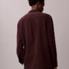 Camisa de botões com corte descontraído e toque suave Camisa de botões com corte descontraído e toque suave