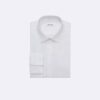Camisa de botões com corte justo e elástico Camisa de botões com corte justo e elástico
