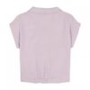 Camisa de botões com nó para meninas Camisa de botões com nó para meninas