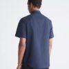 Camisa de botões em algodão Cotton Stretch Camisa de botões em algodão Cotton Stretch