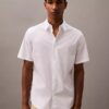 Camisa de botões em algodão Cotton Stretch Camisa de botões em algodão Cotton Stretch