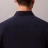 Camisa de botões em popeline de algodão Cotton Stretch, corte justo Camisa de botões em popeline de algodão Cotton Stretch, corte justo