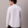 Camisa de botões em popeline de algodão Cotton Stretch, corte justo Camisa de botões em popeline de algodão Cotton Stretch, corte justo