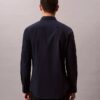 Camisa de botões em popeline de algodão Cotton Stretch, corte justo Camisa de botões em popeline de algodão Cotton Stretch, corte justo