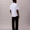 Camisa de botões justa em Cotton Stretch Camisa de botões justa em Cotton Stretch