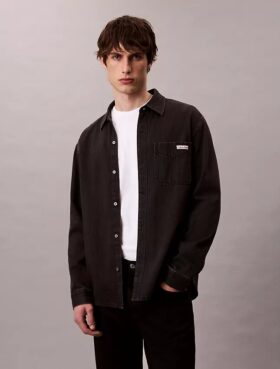 Camisa de Denim clássica