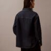 Camisa de Denim descontraída com botões Camisa de Denim descontraída com botões
