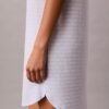 Camisa de dormir em mistura de viscose e algodão Camisa de dormir em mistura de viscose e algodão
