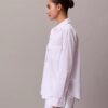 Camisa de dormir em popeline de algodão para o Dia dos Namorados Camisa de dormir em popeline de algodão para o Dia dos Namorados