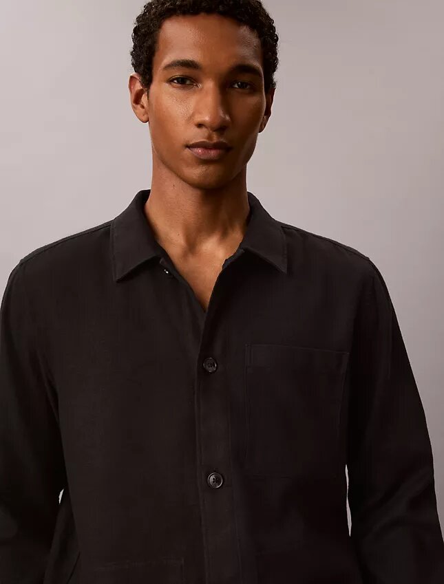Camisa de linho misto Camisa de linho misto
