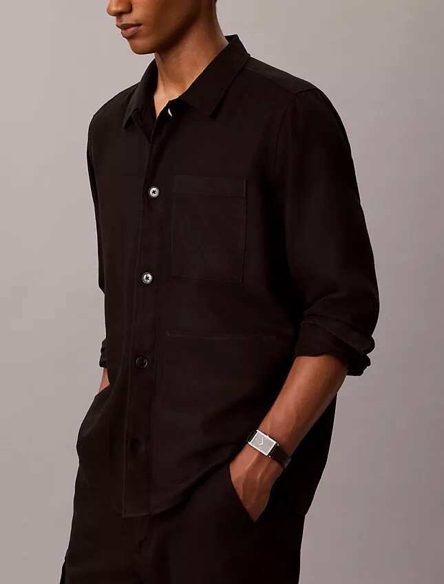 Camisa de linho misto Camisa de linho misto