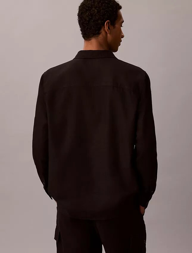 Camisa de linho misto Camisa de linho misto