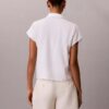 Camisa de lyocell com botões