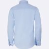 Camisa de popeline com botões para meninos Camisa de popeline com botões para meninos
