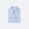 Camisa de popeline com botões para meninos Camisa de popeline com botões para meninos